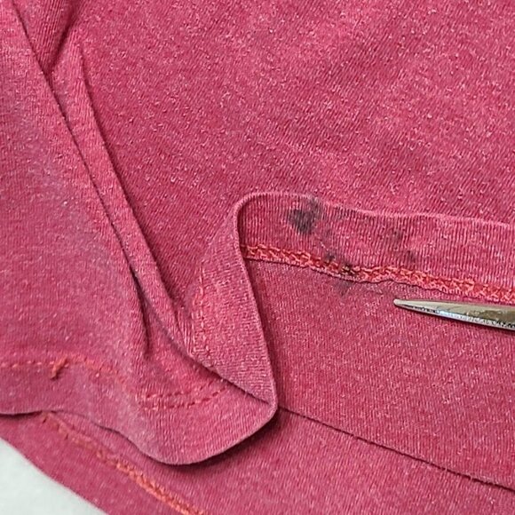 Disney Pixar Incredibles 2 Graphic T-Shirt Kids S Red Short Sleeve Jack Jack - Picture 8 of 9